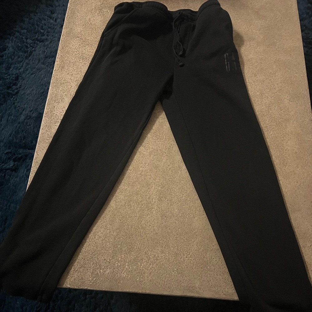 Black GAP baggy pants size small